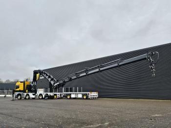 FH 540 8x4 / PALFINGER 165 TEC 7 + PJ300  / WINCH